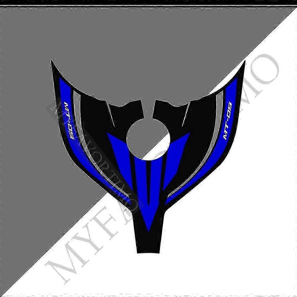 2018 2019 2020 מגן כרית טנק לימאהה Mt09 Mt Fz 09 מדבקות פיירינג אופנוע מדבקת ברך פנדר שמשה קדמית 2016 2017