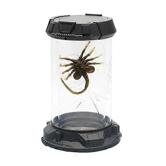 Facehugger Popcorn Bucket LED Alien Octopus Tentacles Stasis Chamber Tank Gothic Desktop