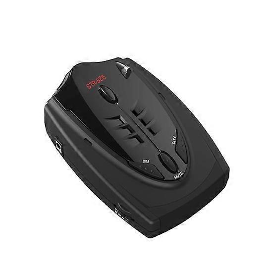 STR525 Car Radar Laser Detector Safe Driving Voice Alert Mobile