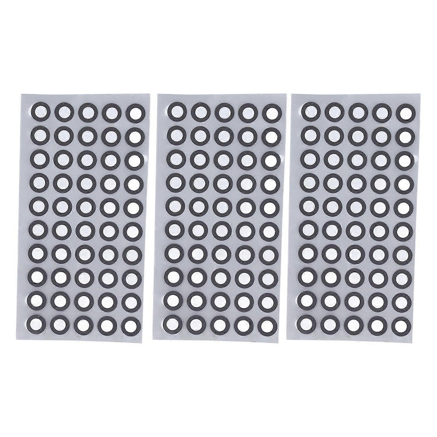 150Pcs 3D Scanning Reference Point Markers Diffuse Reflection Accurate Tracking Scanner Supplies ID 