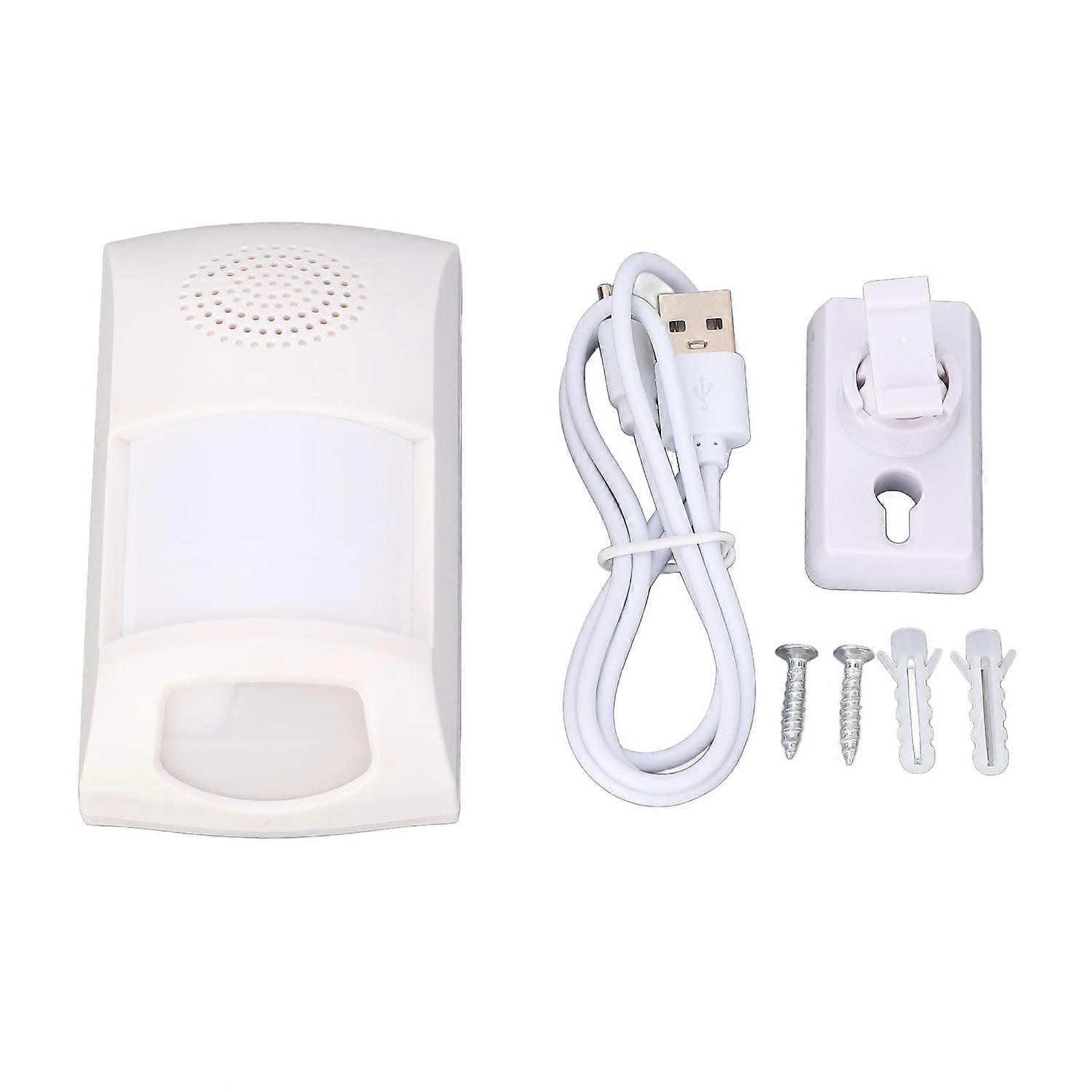 Smart Motion Sensor for Tuya WiFi Security Alarm Home Security PIR Motion Detector with APP Control 