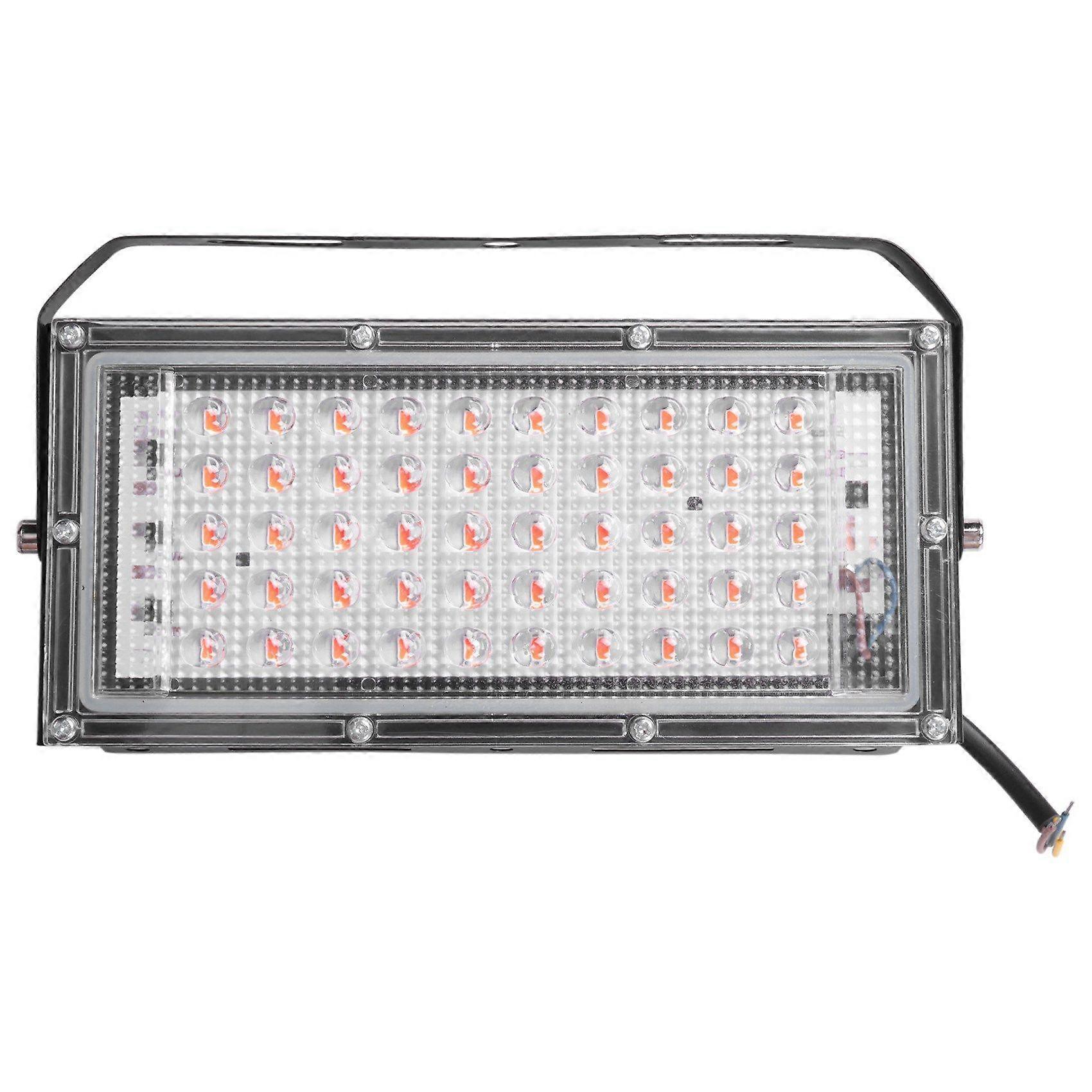 Portable LED Flood Light 50W Projector Lamp Large Area Illumination Aluminum Border LED Outdoor Flo