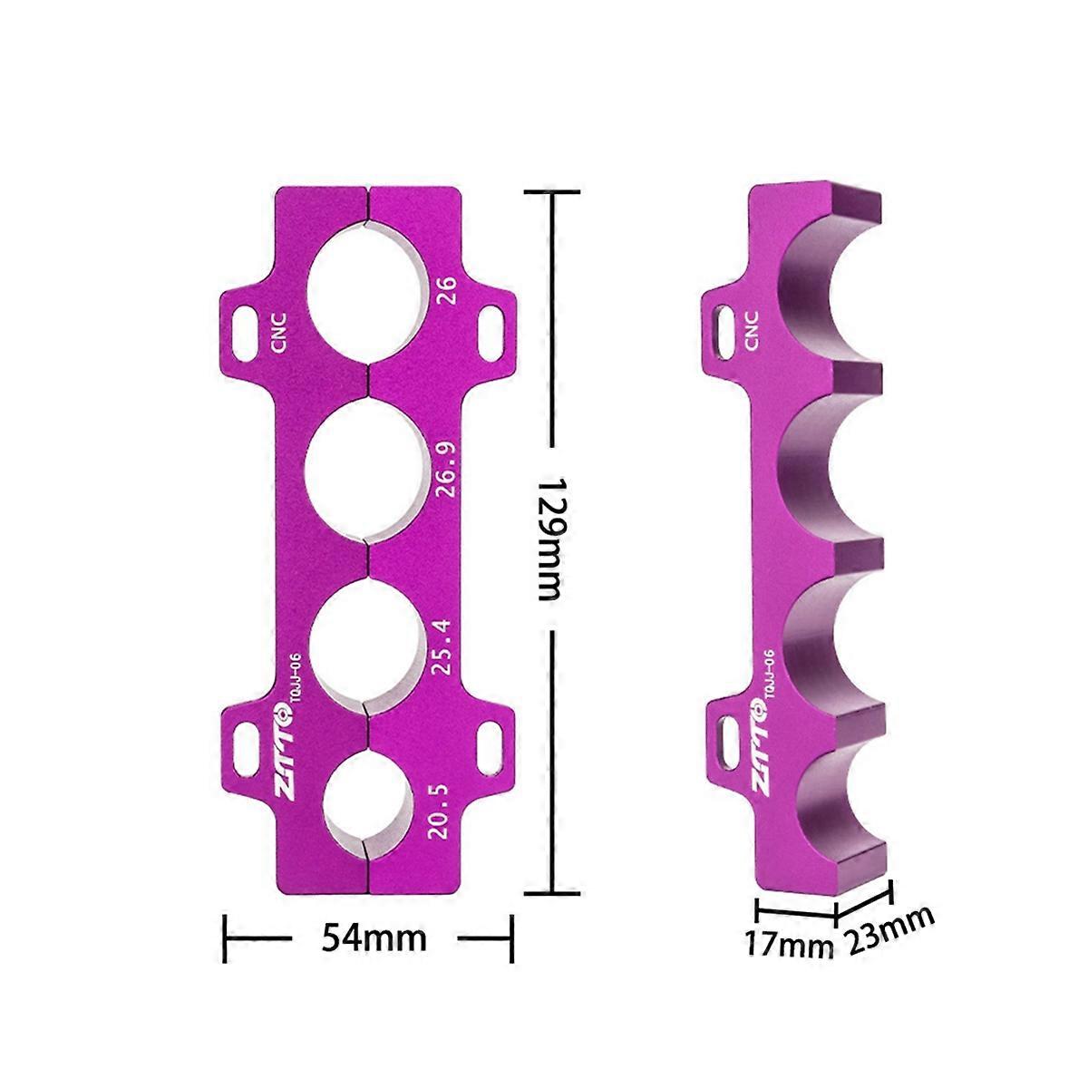 Bicycle Universal Clamp Clamp Bicycle Hub Fork Universal Tool Wheel Set Maintenance Tool A