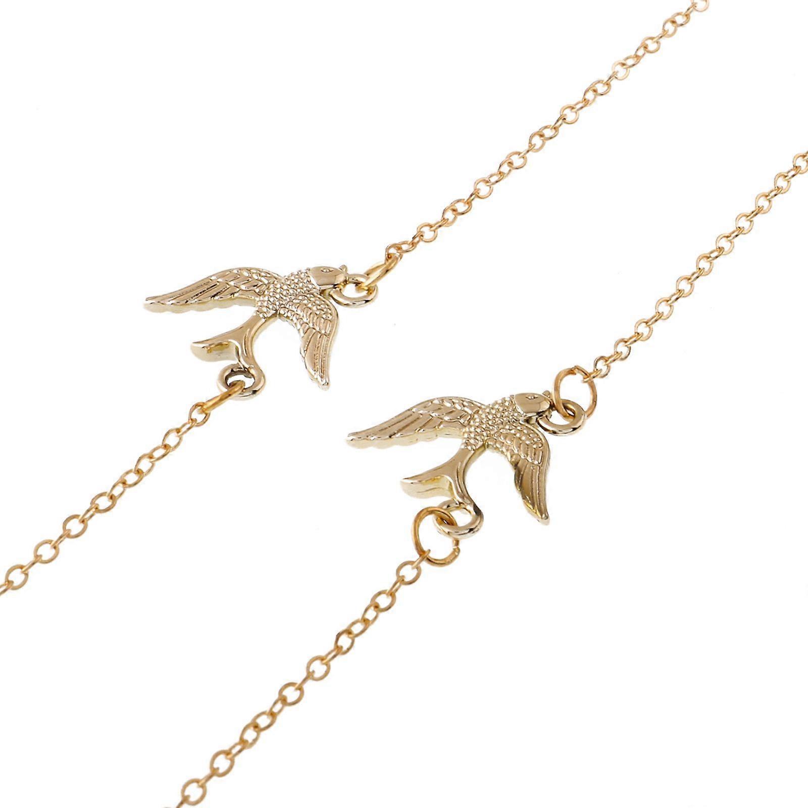 Eyeglass Glasses Spectacles Holder Chain Necklace Swallow