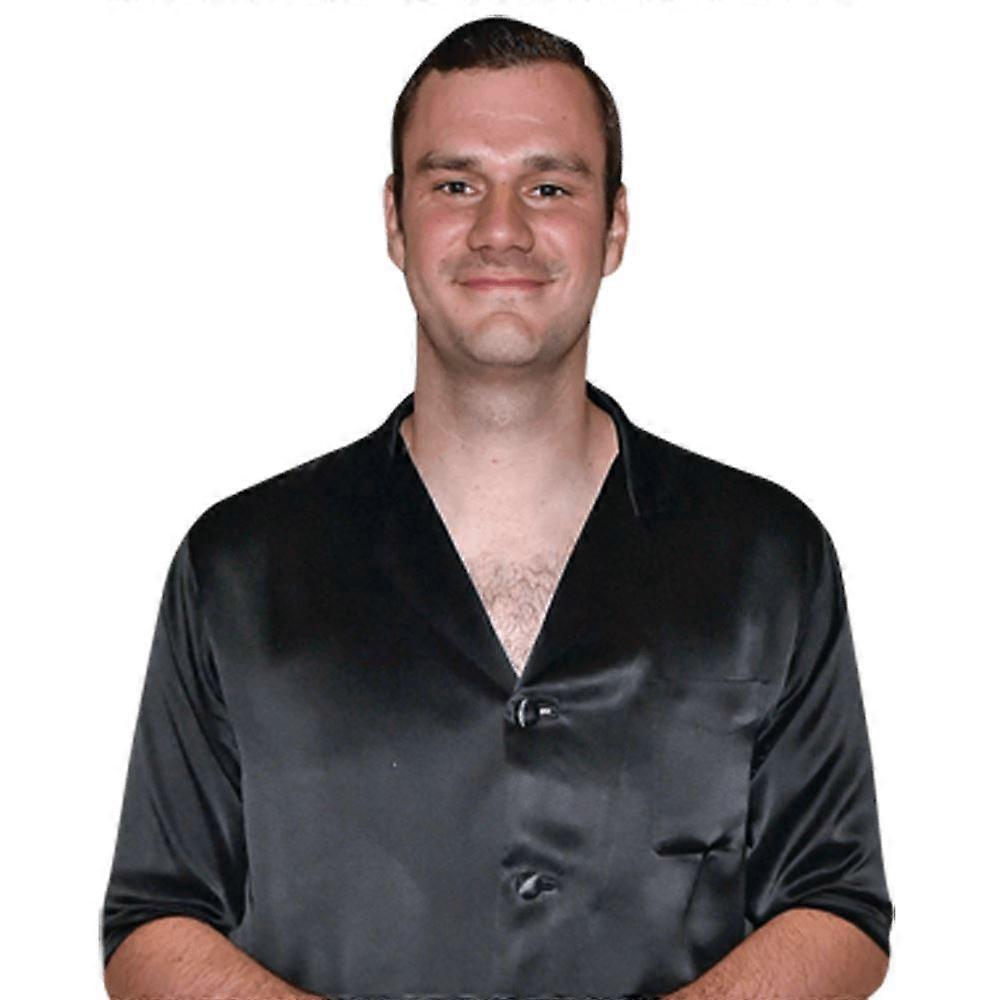 Cooper Hefner (Black Outfit) Half Body Buddy Cutout