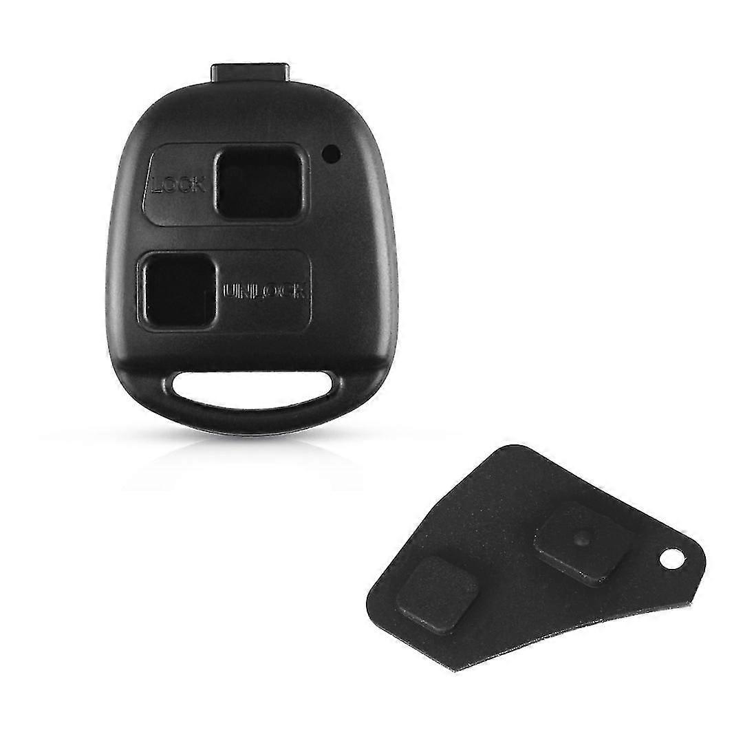 2 Button Car Key Replacement With Keypad For Toyota