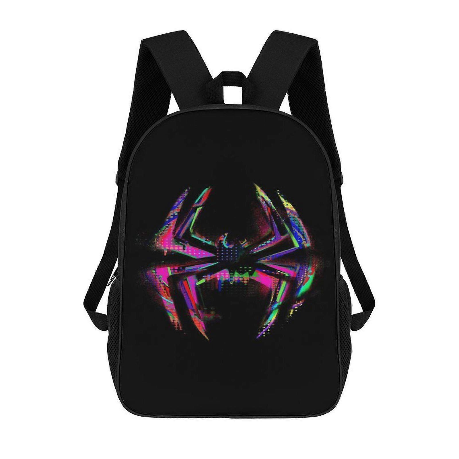 i2225 Miles Morales Backpack Shoulders DaypackBag Work Travel Classic Unisex Backpack kli2225