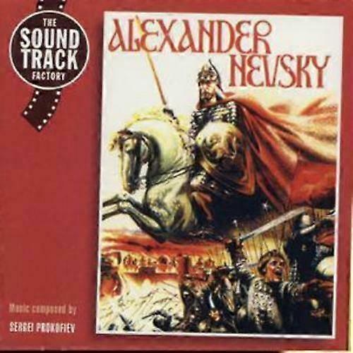 Sergei Prokofiev Alexander Nevsky CD (2000)