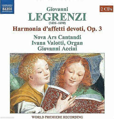 ジョヴァンニ・レグレンツィ ジョヴァンニ・レグレンツィ・ハルモニア D039affetti Devoti Op. 3 CD 2