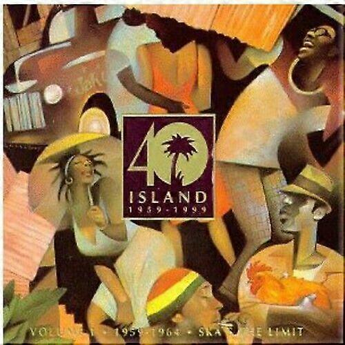 Various Island 40th Anniversary Vol 1 CD