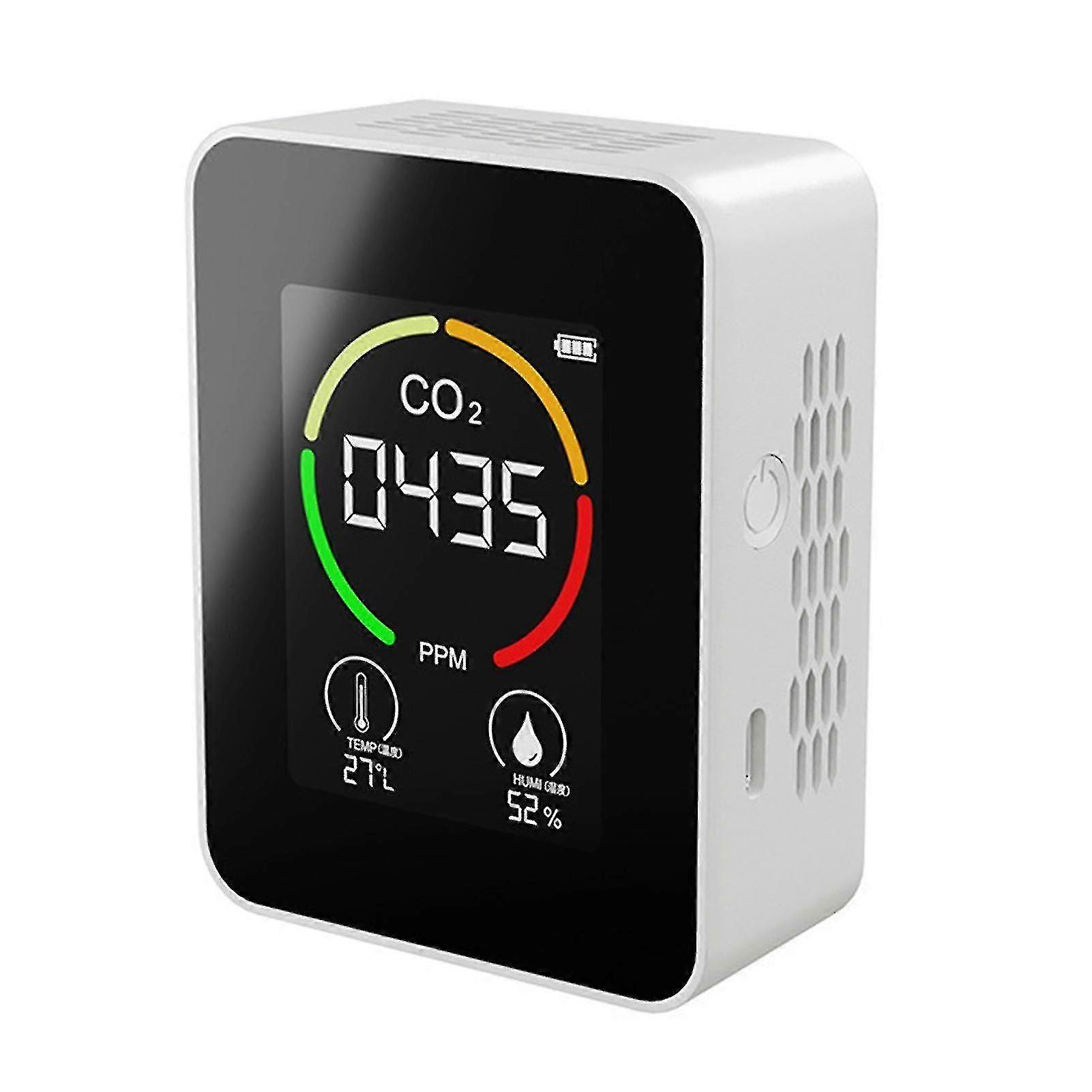 Co2 空气探测器 二氧化碳探测器 农业生产 温室 Co2 监测仪 白色