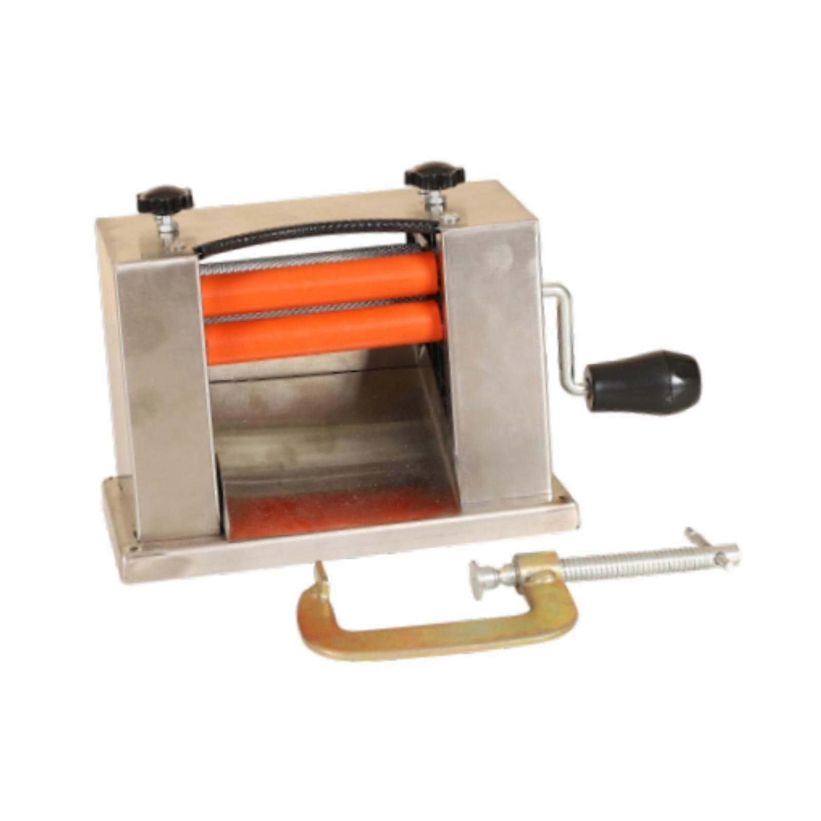 Edamame Peeling Machine à main manivelle Soya Shell Remover pour Home Restautant