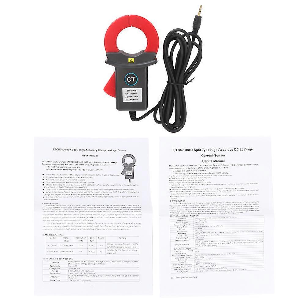 ETCR040B Clamp Current Sensor Leakage Detective for Communication and Electrical Industrial