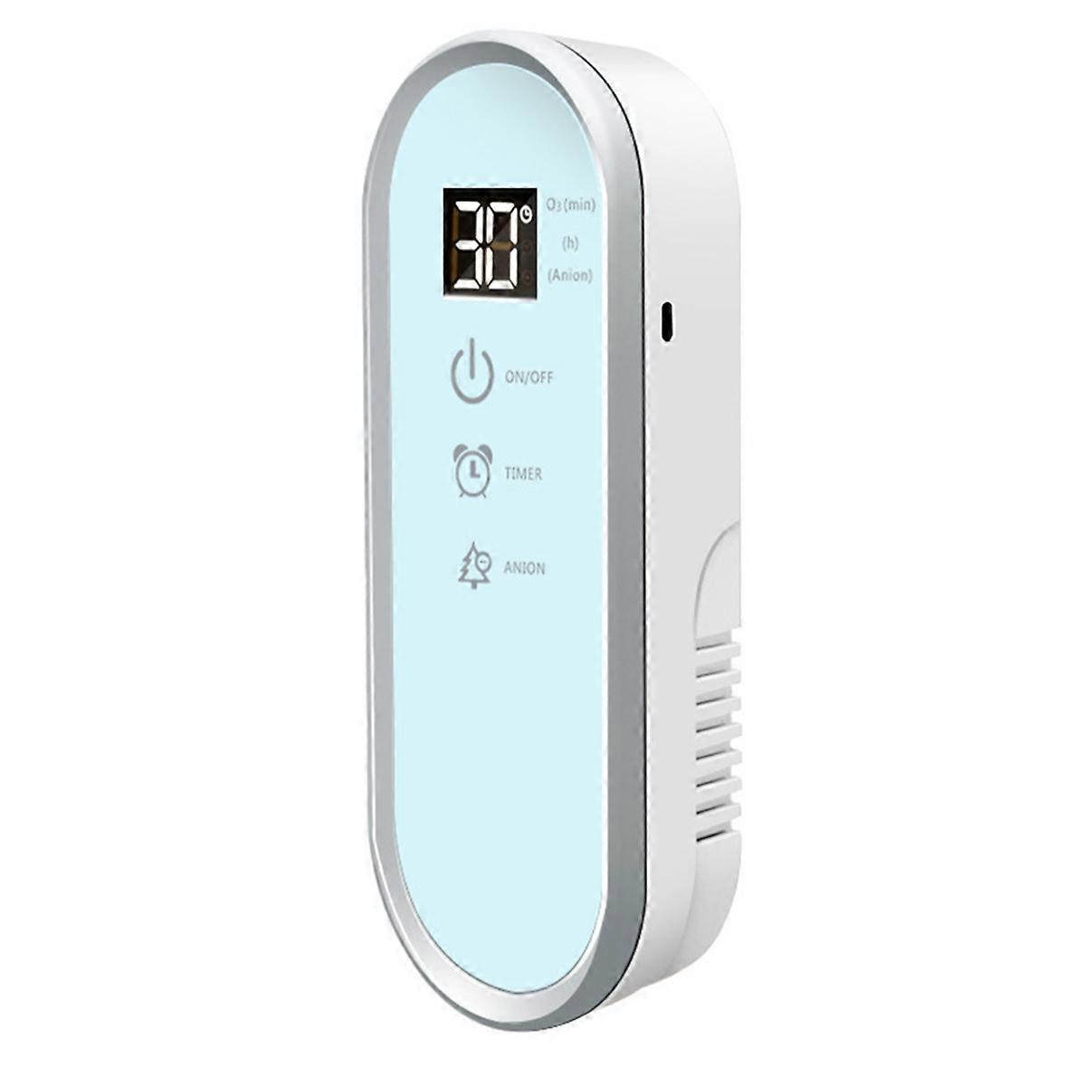 Touch IC Smart Air Purifiers Closed Odor Purifier Self-Cleaning Cat Litter Box Toilet Deodorizer Ho