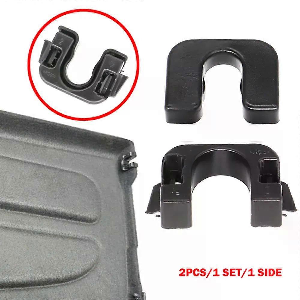 1 set For Ford focus 3 MK3 mondeo MK4 Fiesta MK7 MK8 B-Max C-max Rear Load Cover Parcel shelf clips pivot Bracket Mounting