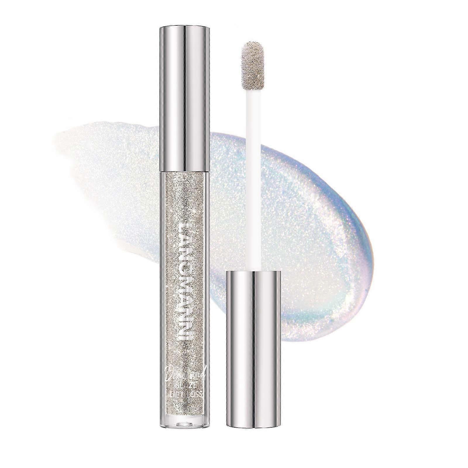 Transparent Lip Dudu Lip Hydratant Et Hydratant Perle Glacé Lèvres Glacé Eau Gloss Rouge À Lèvres Huile À Lèvres 6ml PUW2142