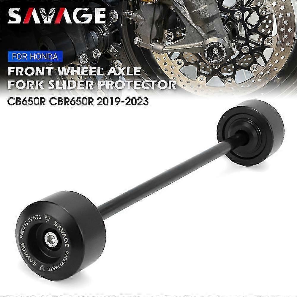 For Honda Cb650r Cbr650r Front Axle Fork Crash Slider Cbr Cb 650r 2019-2023 Motorcycle Wheel Hub Anti-falling Frame Protector