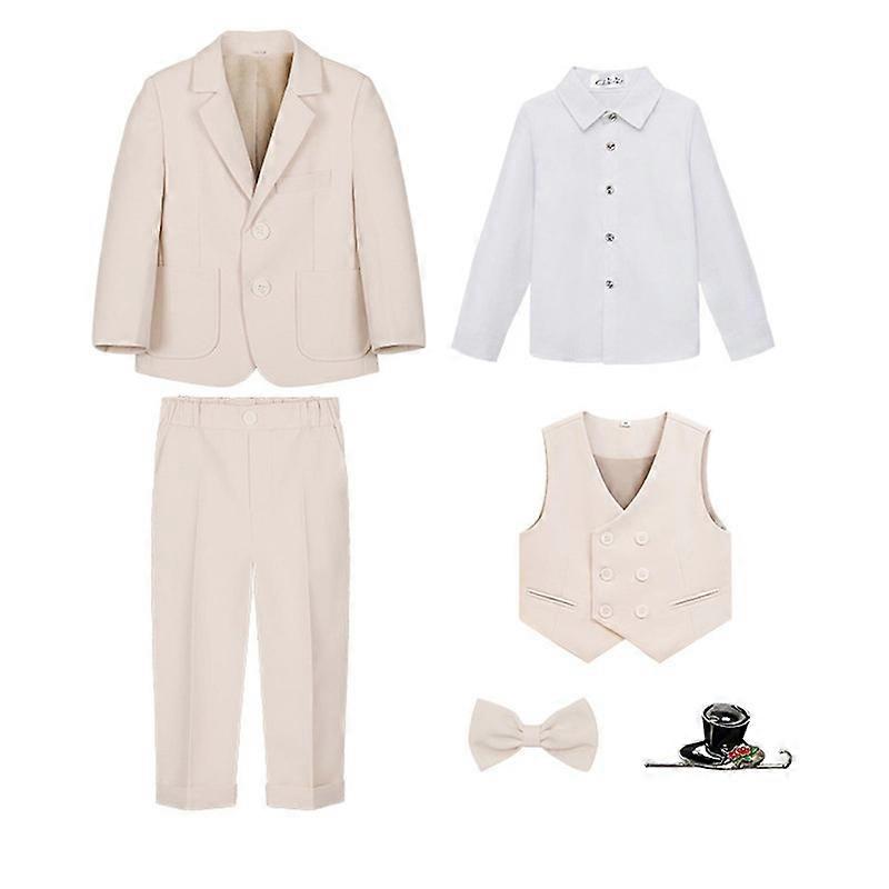 Aktiviteler için Düz Renk Erkek Takım Elbise Seti Piyano Yarışması için Yumuşak All-match Rahat Giyim Seti