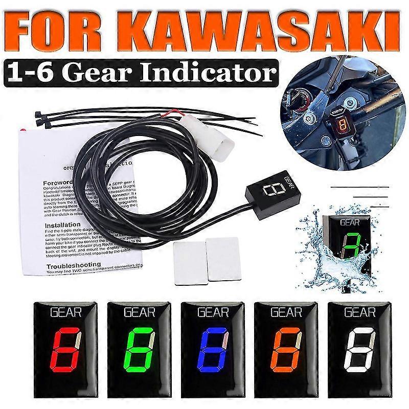 Custodia Per Tachimetro E Contagiri In ABS Per Kawasaki ZX6R, Z750, Z1000 (2003-2006) E ZX10R (2004-2005)
