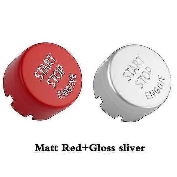 Engine Start Stop Button Cover Replace Cap With Off Button Fit For  1 3 5 6 7 Series E70 E83 E84