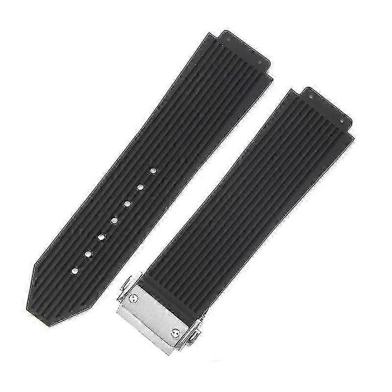 Compatível com Hublot / Hublot Big Bang pulseira relógio de silicone 26x22mm