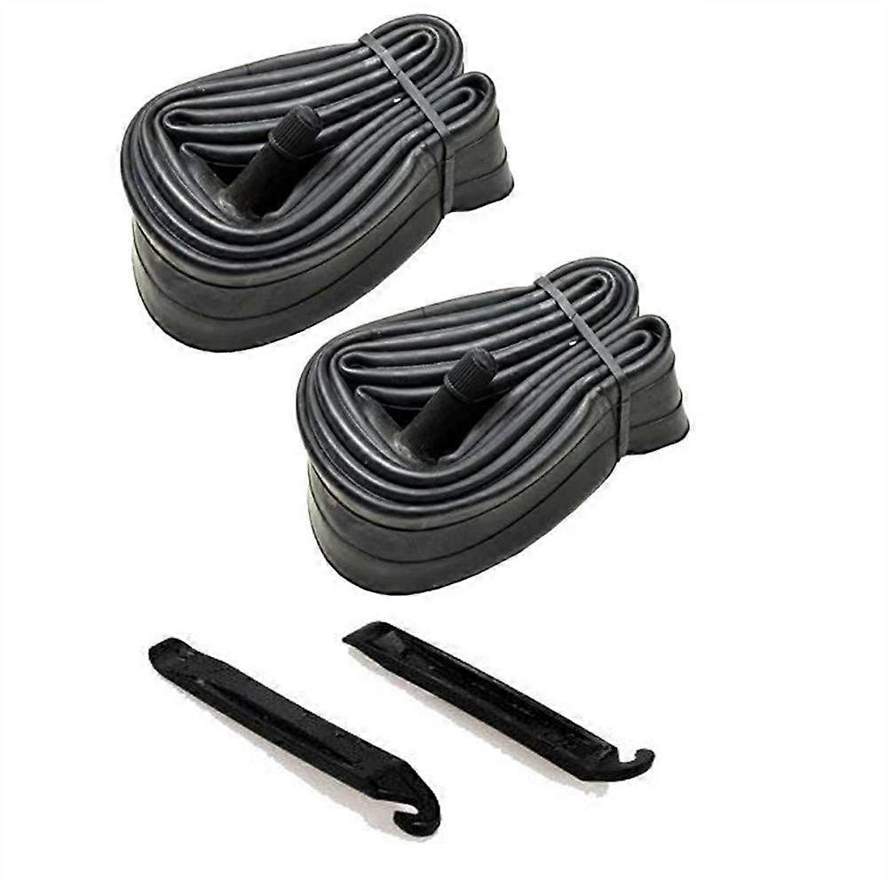 2 bicycle inner tubes, size 26 inches