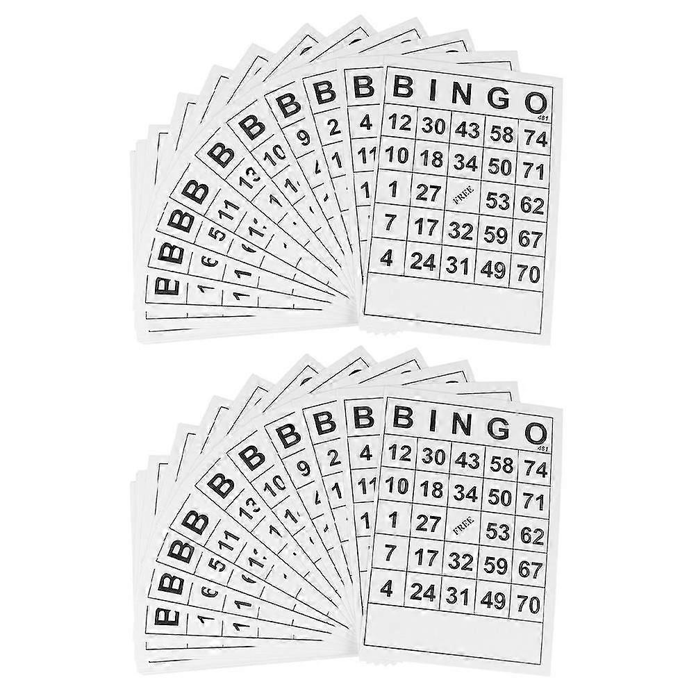 120 PC Ενήλικες Παιχνίδια Bingo Κλήση Φύλλο Bingo Διοικητικό Συμβούλιο Δωρεάν Bingo Φύλλα Bingo χαρτί φύλλα