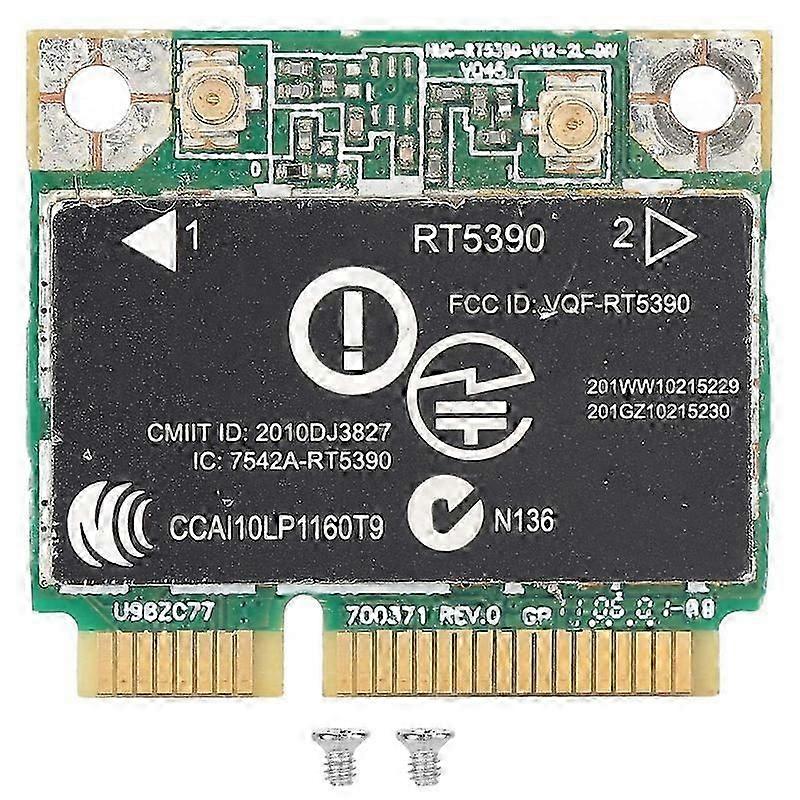Rt5390 Mezzo Mini Pcie Interfaccia 802.11b / g Wireless Network Card Wifi Adapter solo per computer