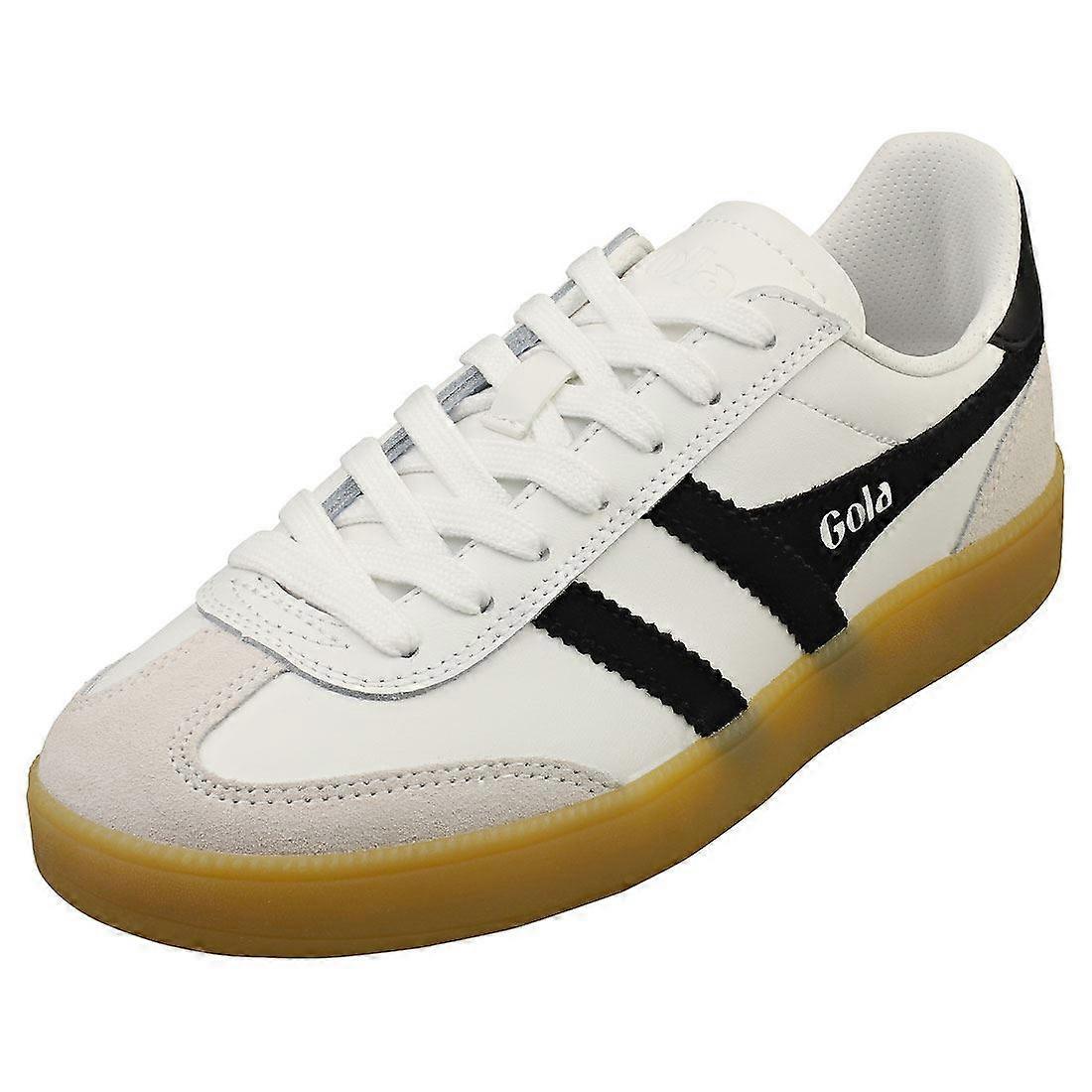 Gola Viper Womens Casual Trainers in White Black