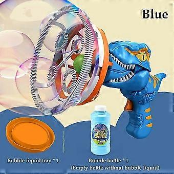 Bubble Gun Bubble Machine Dinosaur Bubble Machine Toys Suitable for Children and Toddlers Bubble Gun Party Gifts Birthday