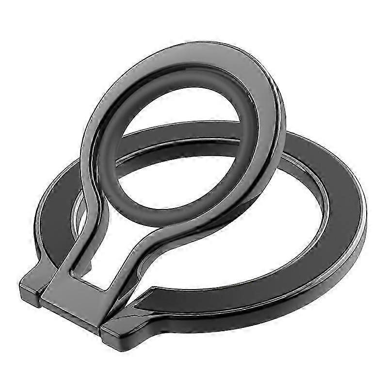 Magnetic Mobile Phone Ring Holder, Finger Holder Compatible with MagSafe Mobile Phone Ring Stand, For iPhone 15/14/13/12 Series