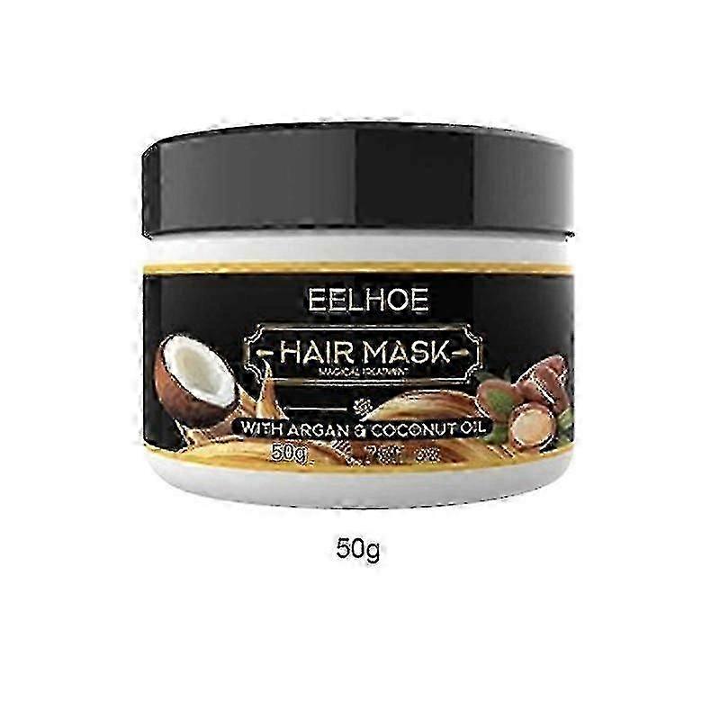 ヘアマスクコンディショナー栄養修復ヘアマスクディープモイスチャライジングは、縮れを改善し、柔らかく