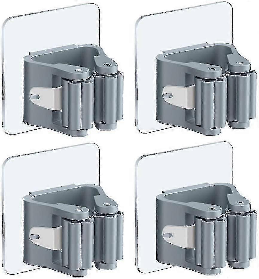 unique Garden Tool Holder Stainless Steel Broom Holder Rustproof