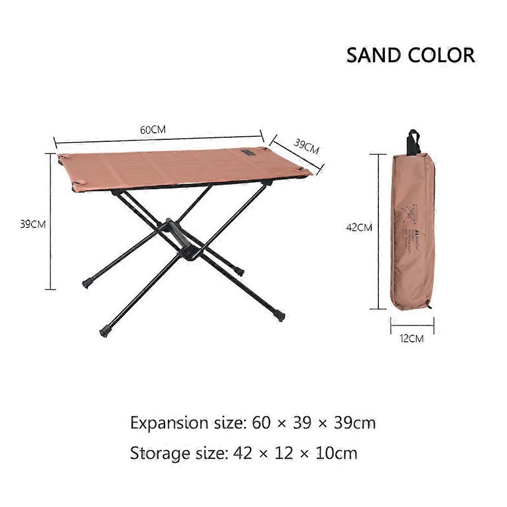 Shinetrip BBQ Picnic Hiking Table Foldable Camping Furniture Dinner Desk Collapsible Roll Up Ultralight Aluminum Folding Table
