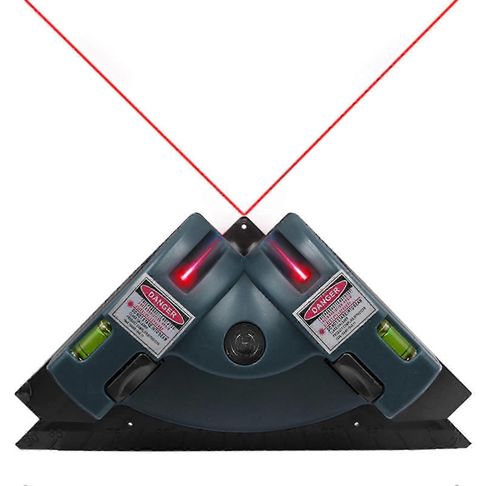 Right Angle 90 Degree Laser Level With Suction Cup Laser Measurement Tool