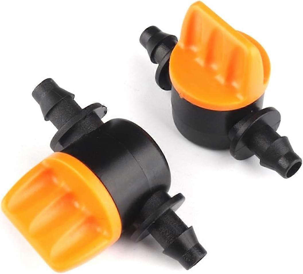 Irrigation Control at Your Fingertips, Precise Hydration with Drip Irrigation Fitting Valve for Garden, Lawn, and Home Irrigation