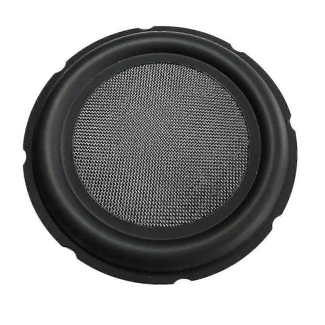 8 Inch Bass Speaker Passive Radiator Auxiliary Rubber Vibration Plate Subwoofer Replacement