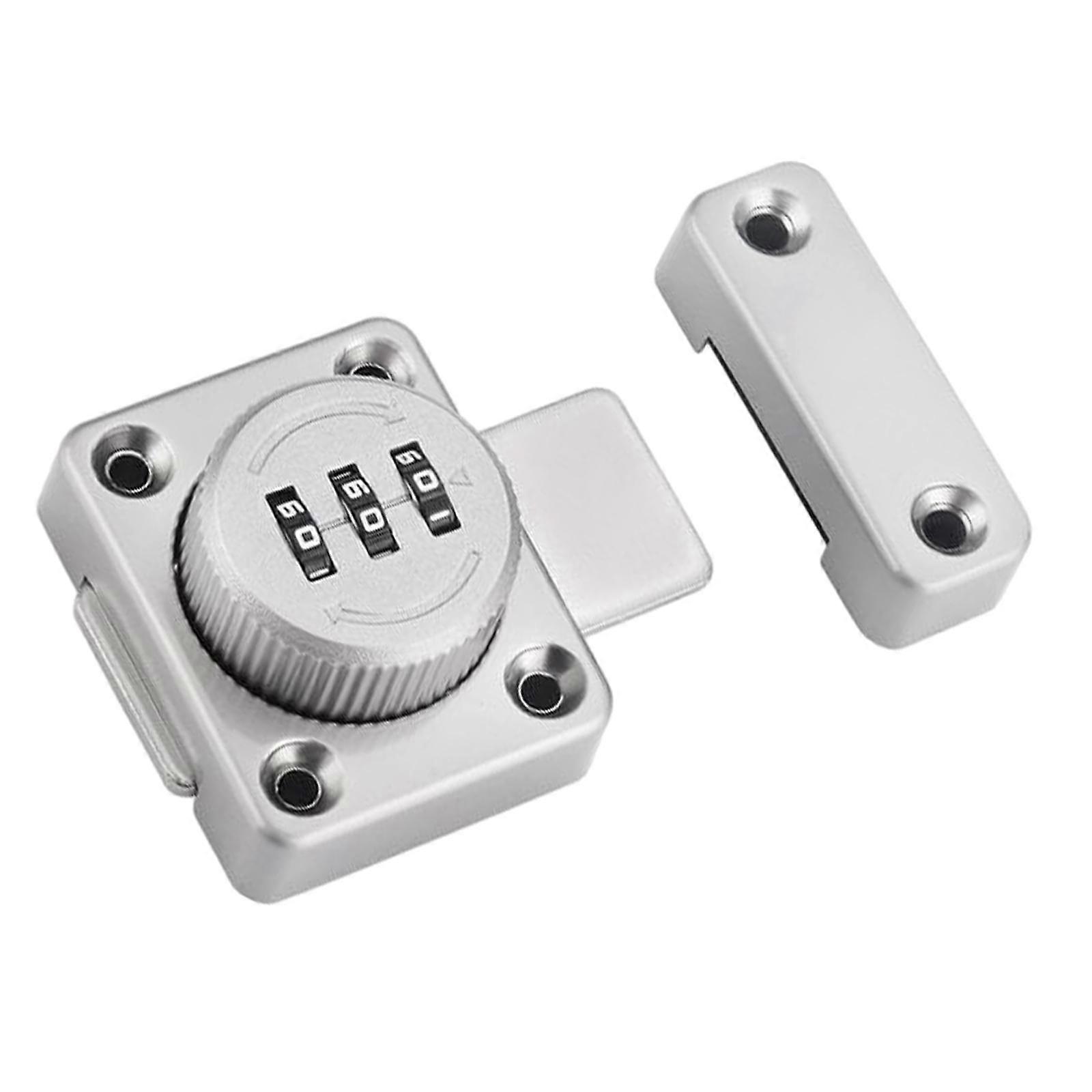 Mechanical Password Lock Drawers Lock Anti Dial Combination cam Lock Sliding
