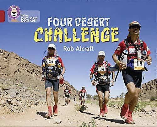 Four Desert Challenge: Band 14/Ruby (Collins Big Cat)