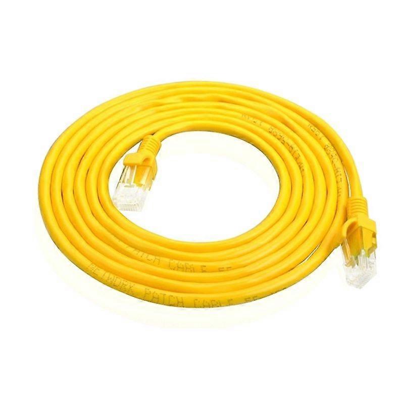 RJ45 CAT-5 Ethernet Network Cable For PC Router Extension Cord Durable Flexible Anti-interference