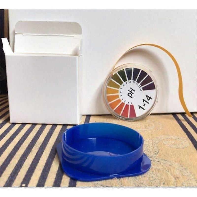Universal PH Test Paper Strips Roll Full Range 1-14 PH Test Paper Strip Indicator Litmus Test Paper