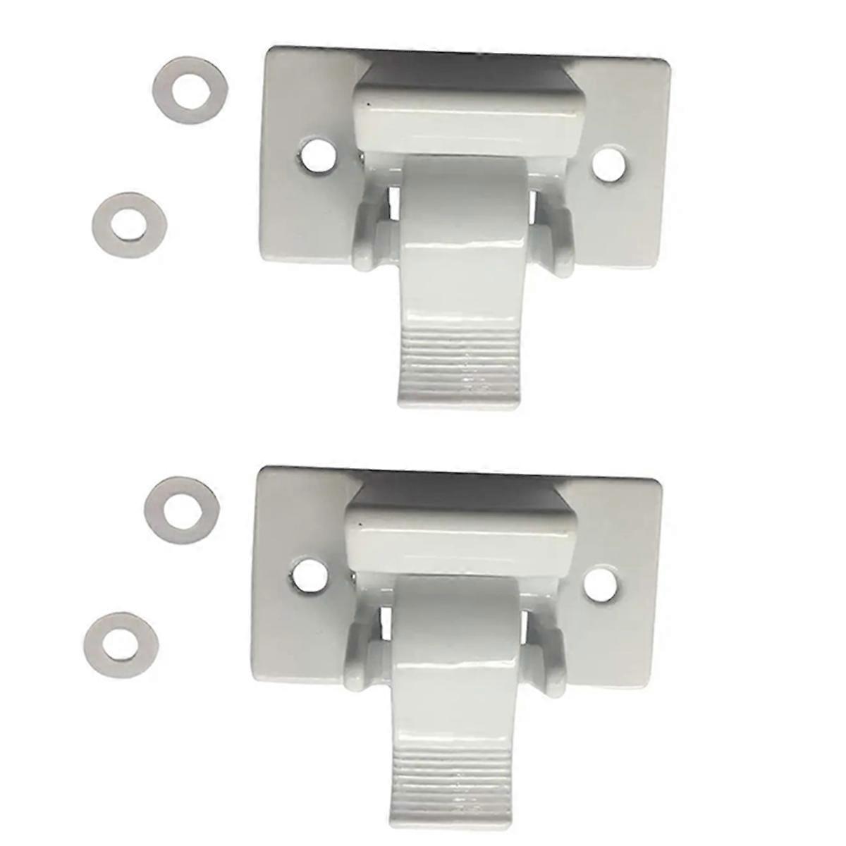 2PCS Markisarm Nedre monteringsfästen för byte av husbilssläpvagnsbotten