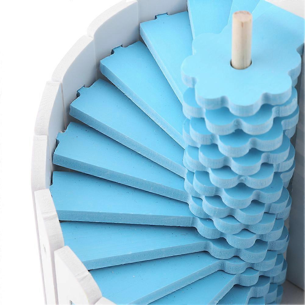 Blue Hamster Climbing Ladder with Slide