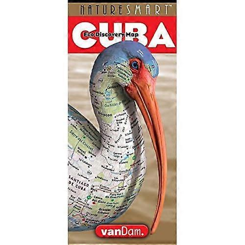 Naturesmart Cuba Map by Vandam : Eco Discovery Map