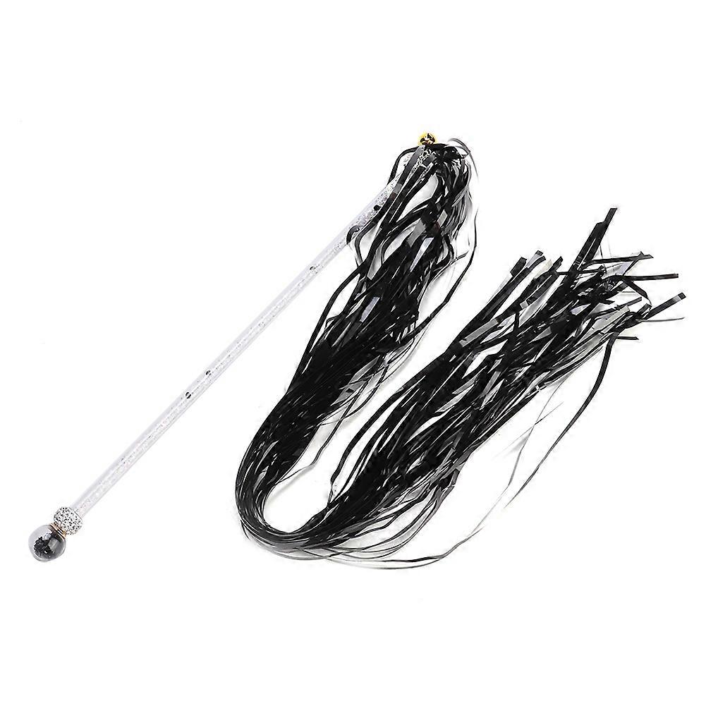 Cat Toy Stick with Tassels - Funny Plastic Rod for Cats, Interactive Play Stick, Cute Design for Engaging Playtime