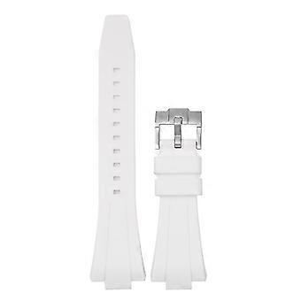 11mm 12mm Band Siliconen Band Voor Prx Gamer Horloges Wit