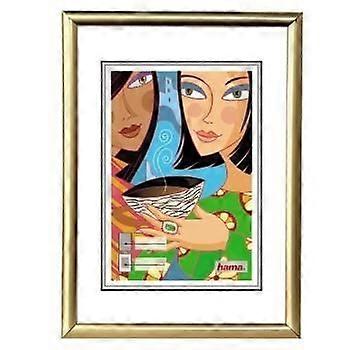 Photo frame - HAMA - Madrid Gold - Plastic - 30x40 cm - Rectangular