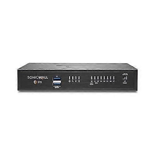 SonicWall TZ370 Security Appliance - GigE - Desktop