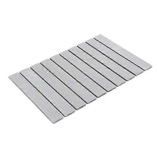 Drying Mat Fast Dry Super Absorbent Foldable Floor Mat Eco-Friendly Diatomaceous Earth Drying Mat for Kitchen Bathroom