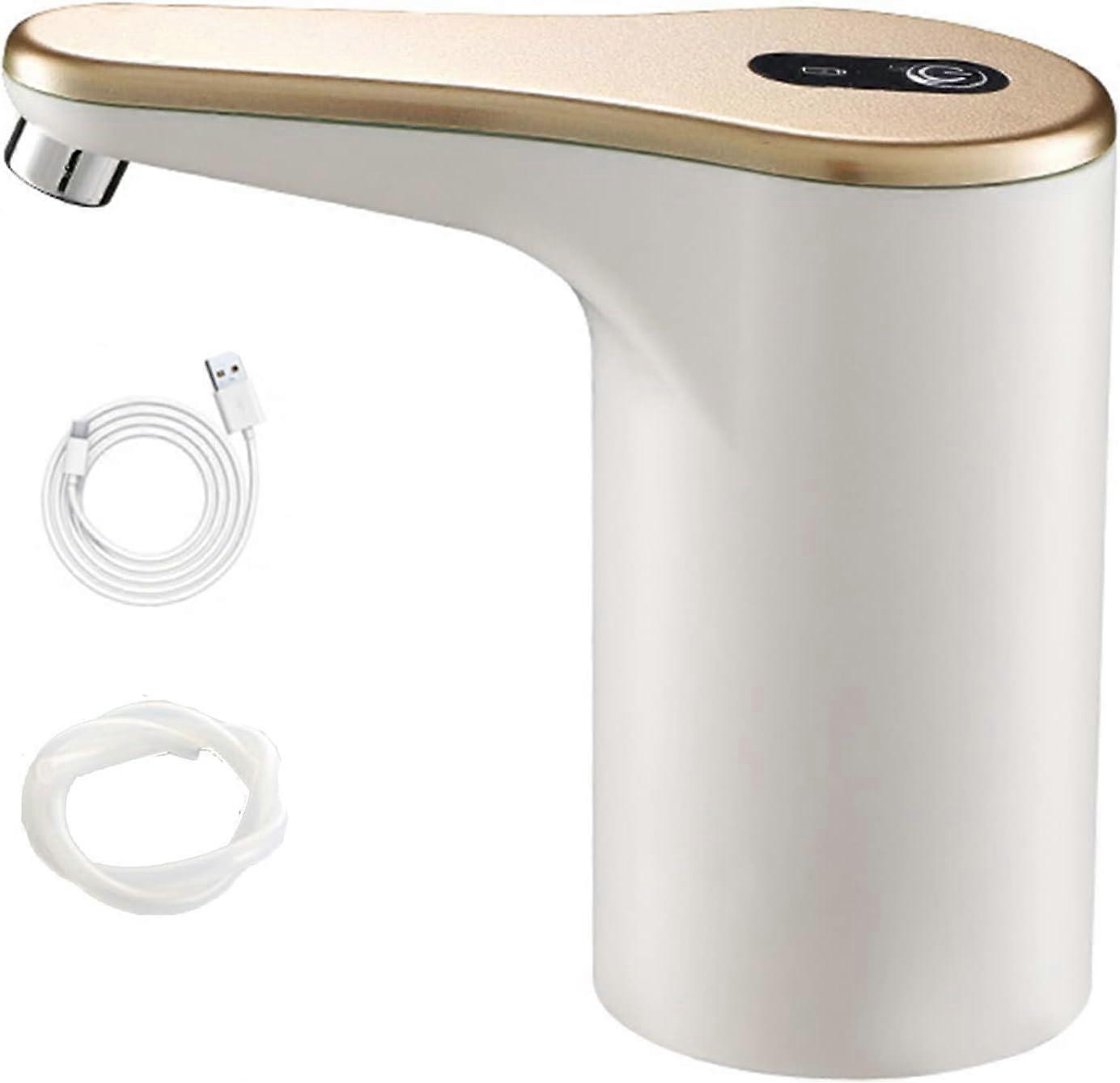 Barreled water automatic pump rechargeable automatic water feeder